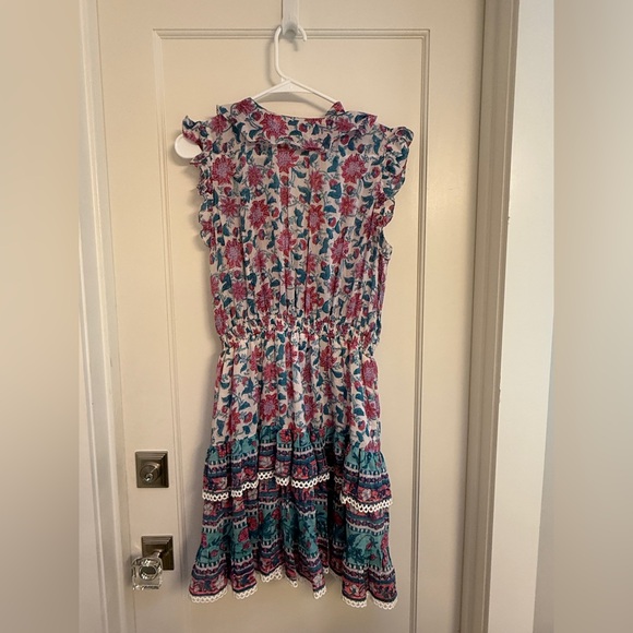 Floral Ruffle Dress - Picture 2 of 3